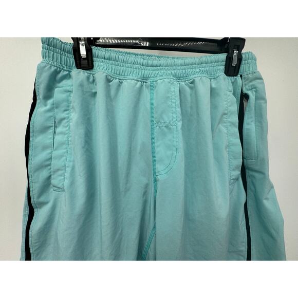 Lululemon Pace Breaker Lined Activewear 9" Inseam Shorts Ocean Blue Mens Size L - Picture 4 of 7